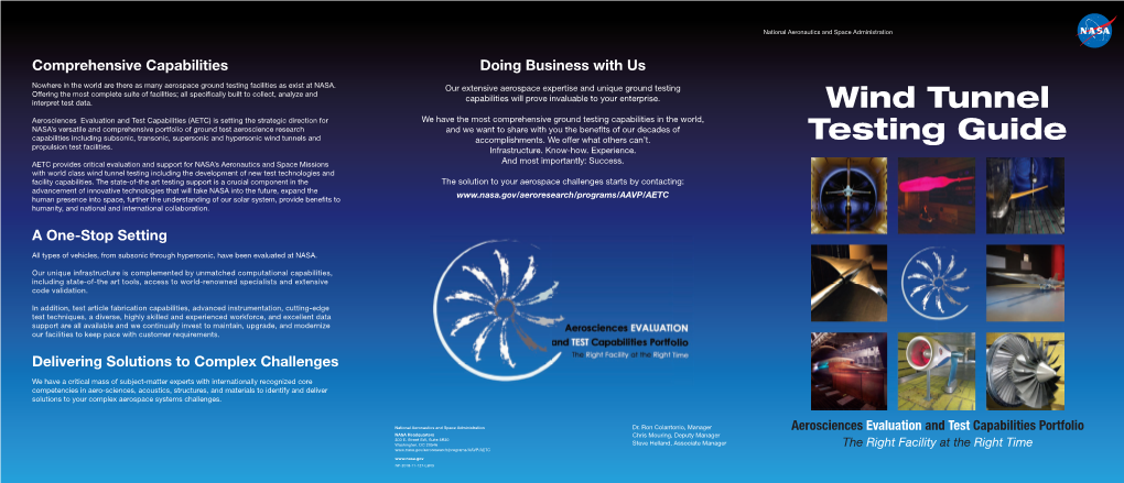 Wind Tunnel Testing Guide