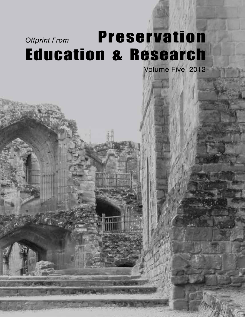 Preservation Education & Research