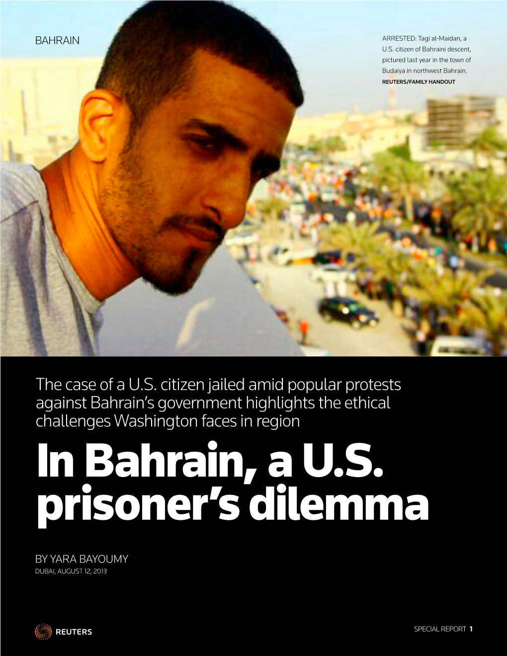 In Bahrain, a U.S. Prisoner's Dilemma