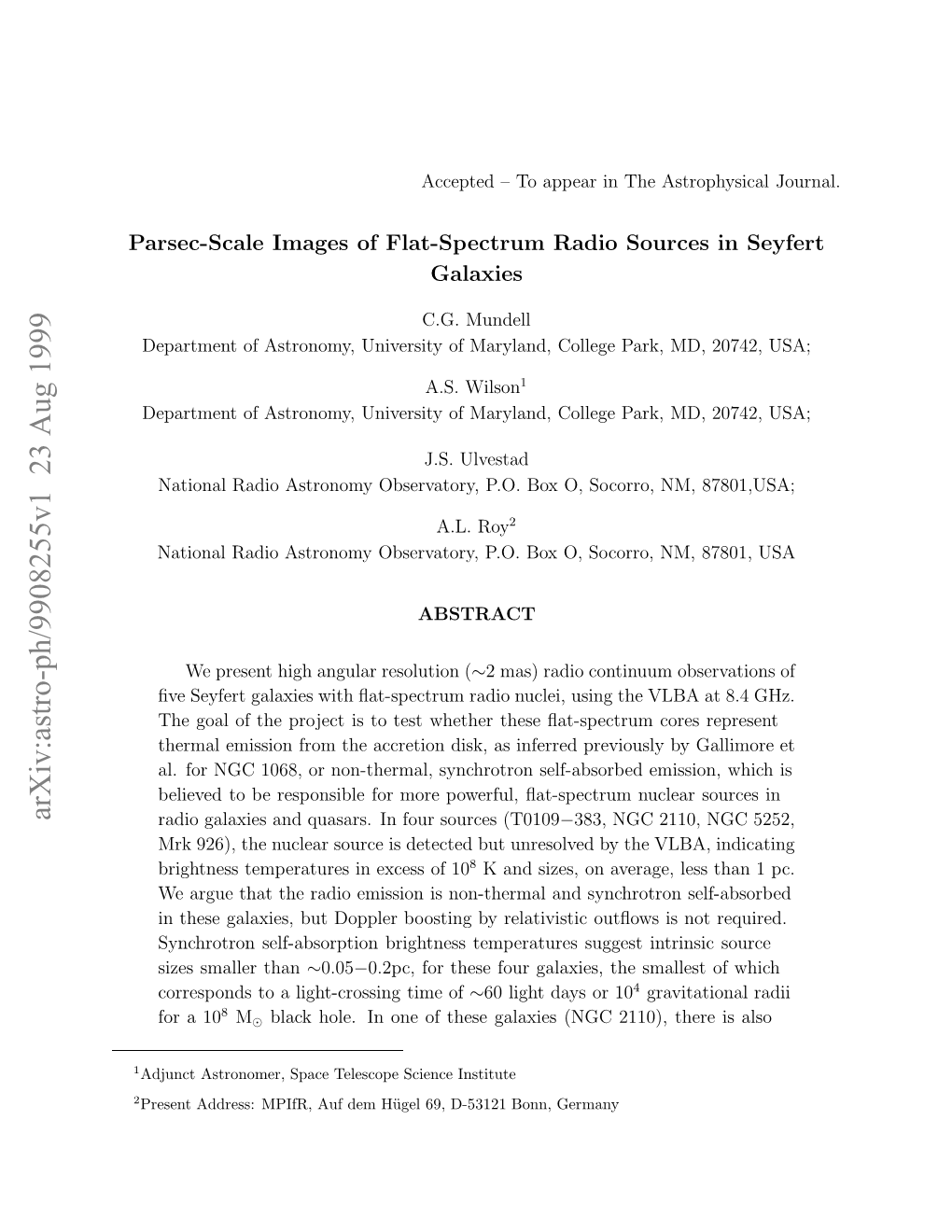 Parsec-Scale Images of Flat-Spectrum Radio Sources In