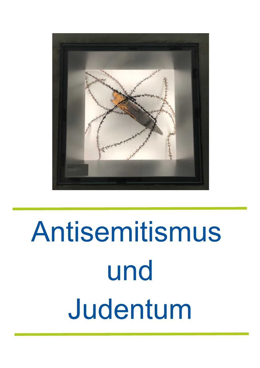 Antisemitismus Und Judentum