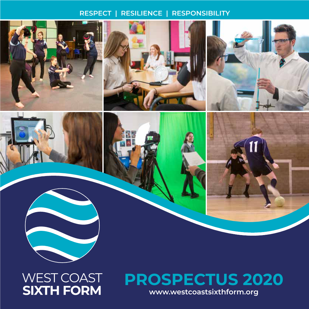 Prospectus 2020 Be the Best You Can Be!