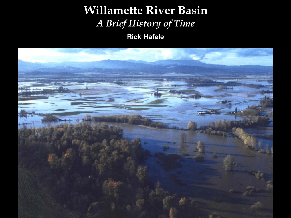 Willamette River Basin