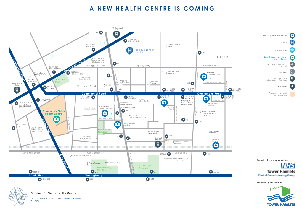 A New Health Centre Is Coming