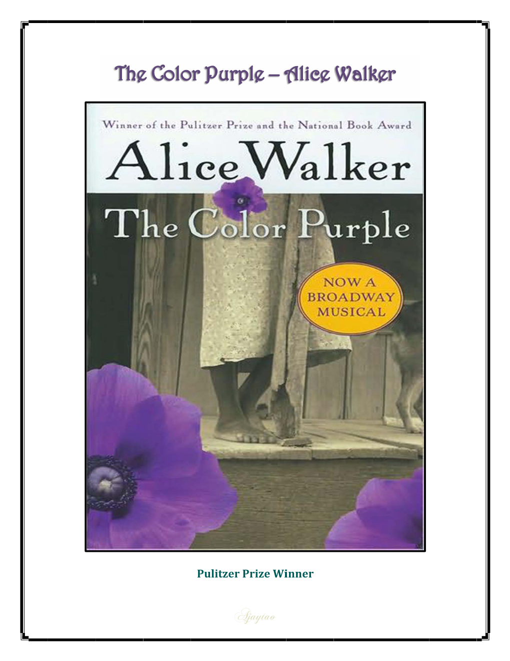 The Color Purple