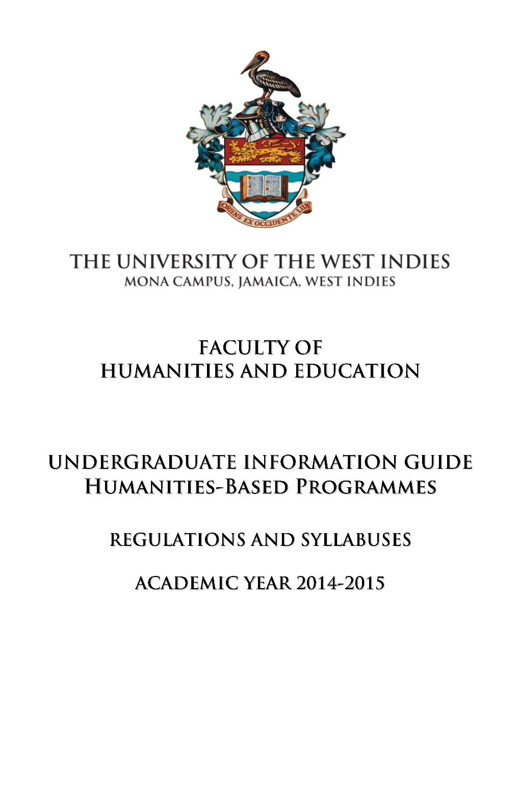 FHE Handbook 2014-2015 .Pdf