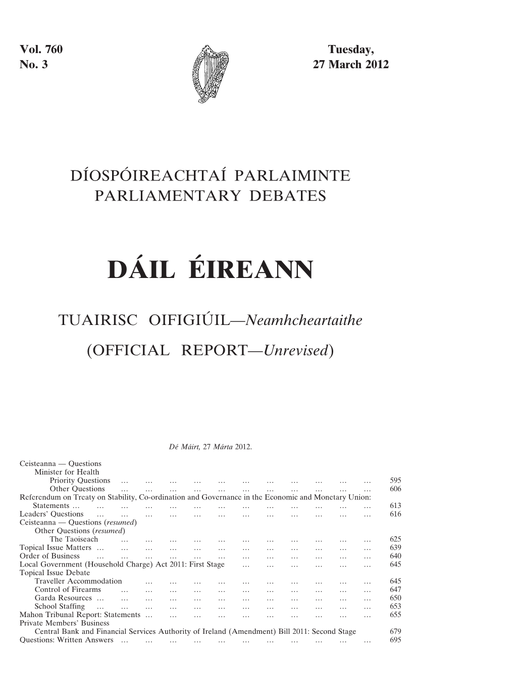 Dáil Éireann