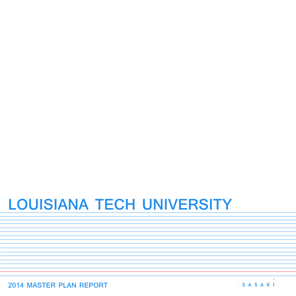 Louisiana Tech Enterprise Campus Master Plan