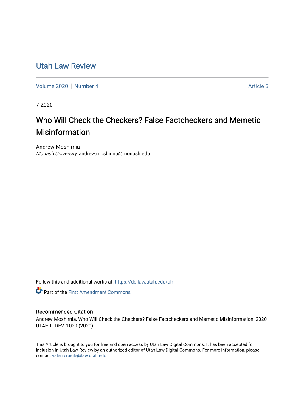 False Factcheckers and Memetic Misinformation