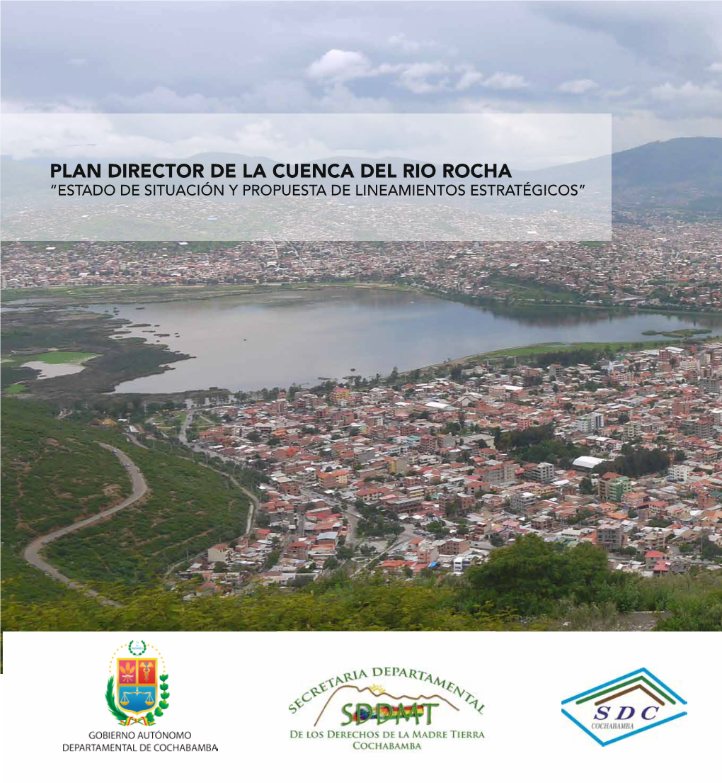 Plan Director De La Cuenca Del Rio Rocha