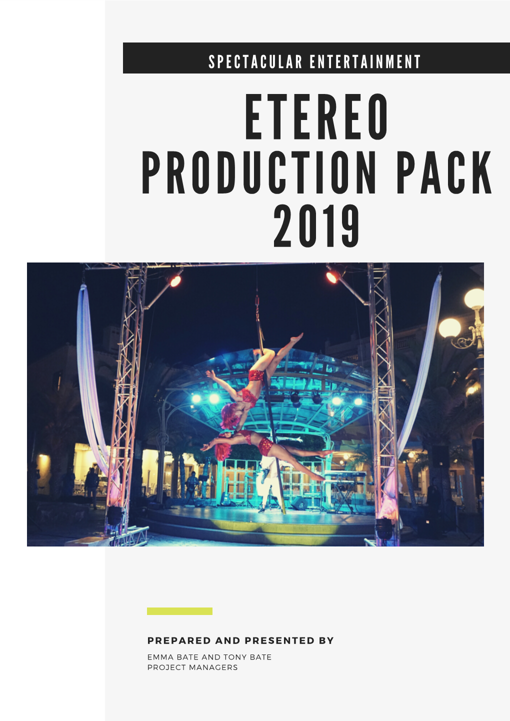 Etereo Production Pack 2019