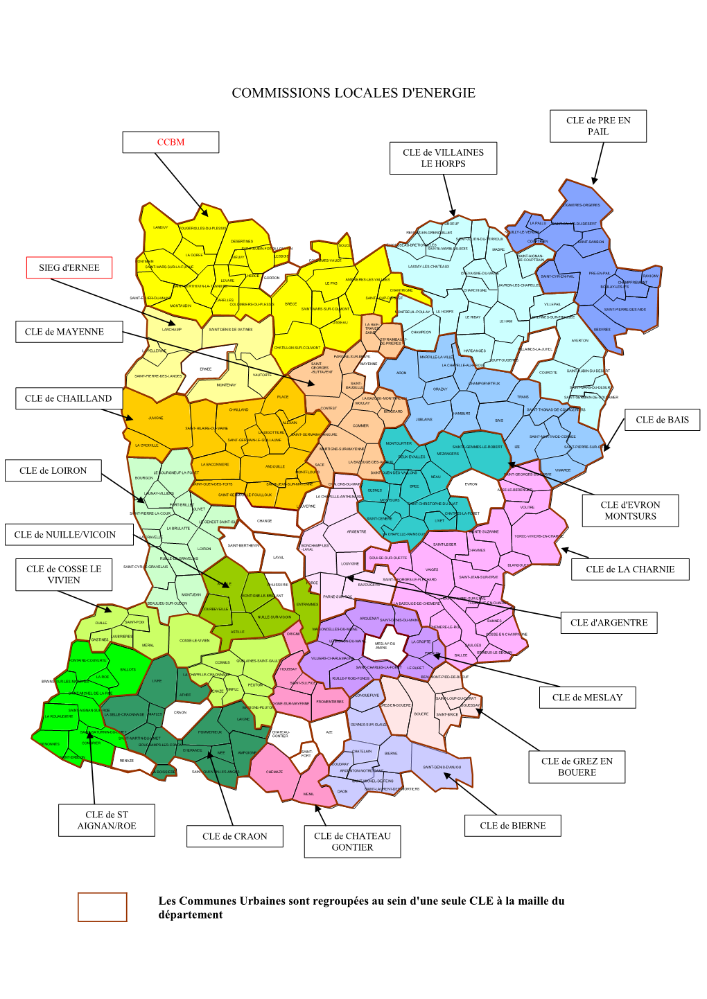 Cartographie Des Operations De