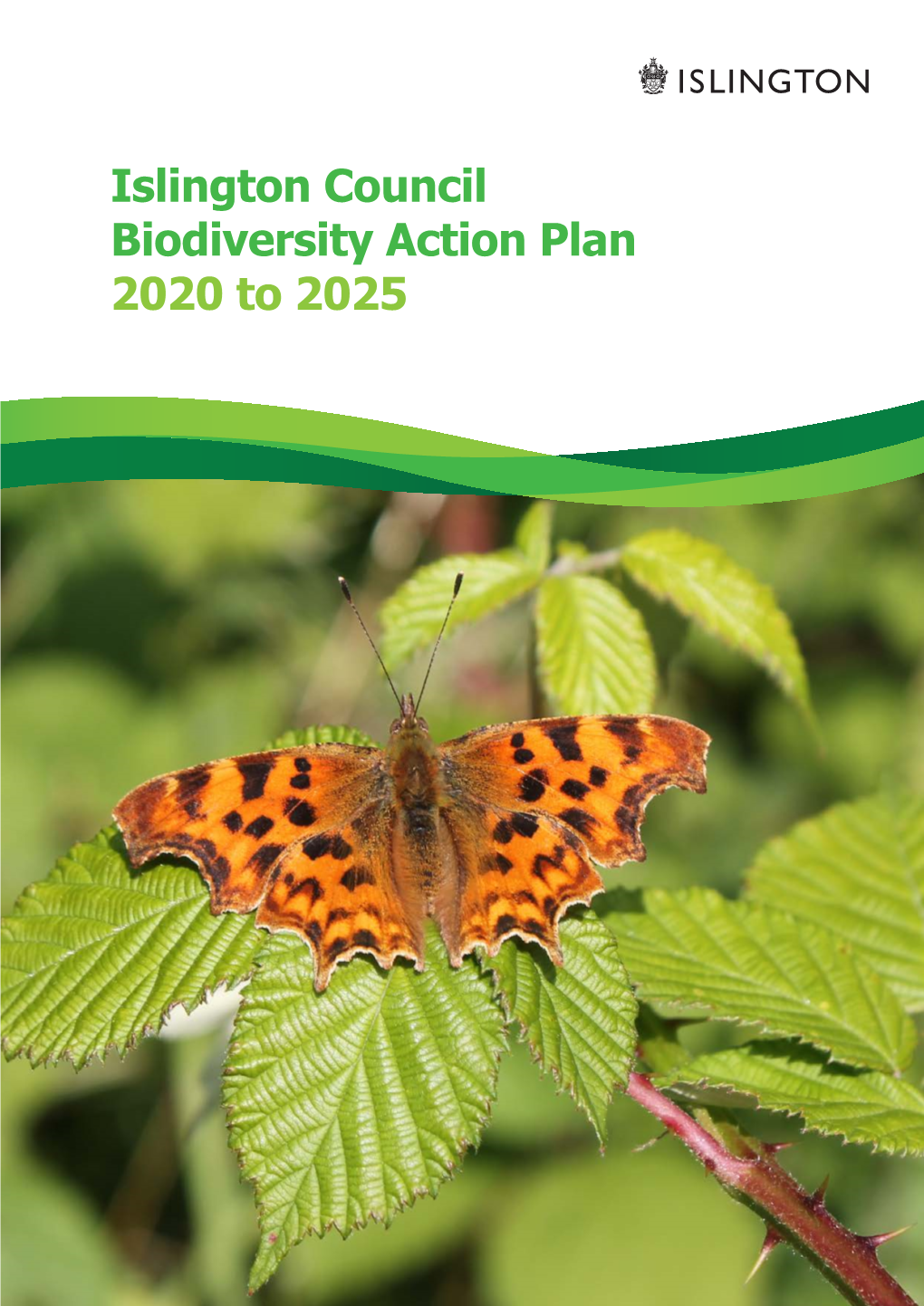 Islington Council Biodiversity Action Plan 2020 to 2025 2 Contents