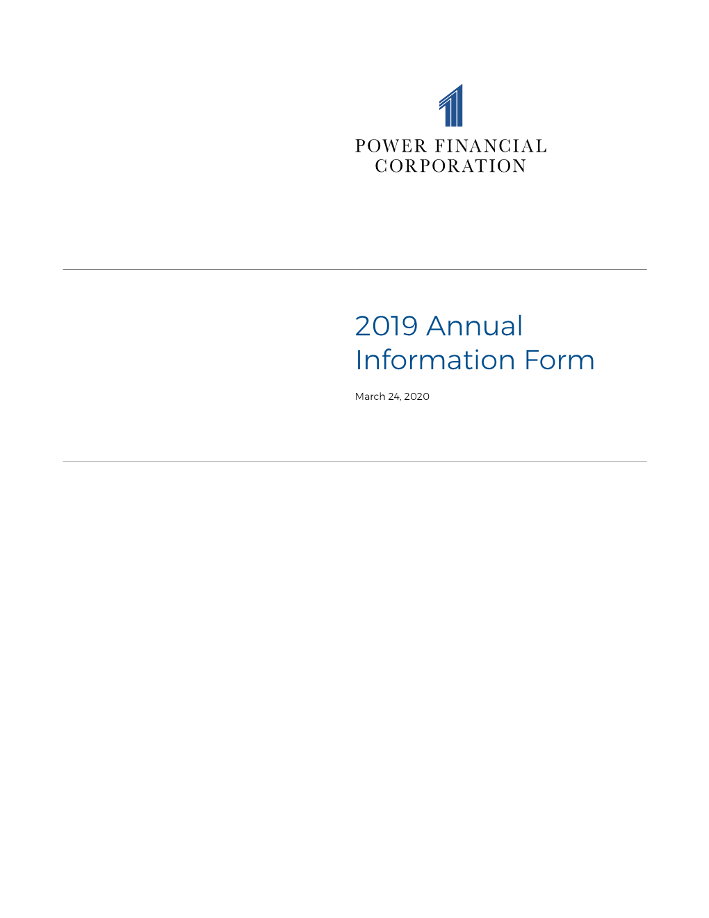 Power Financial 9 Item 5.2 Development of the Business Over the Last Three Years 9 Item 6 Narrative Description of the Business 12 Item 6.1 Great-West Lifeco Inc