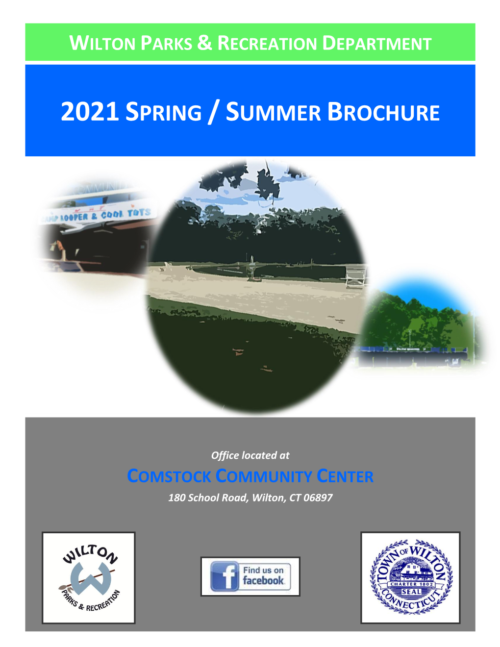 Spring Summer 2021 Brochure