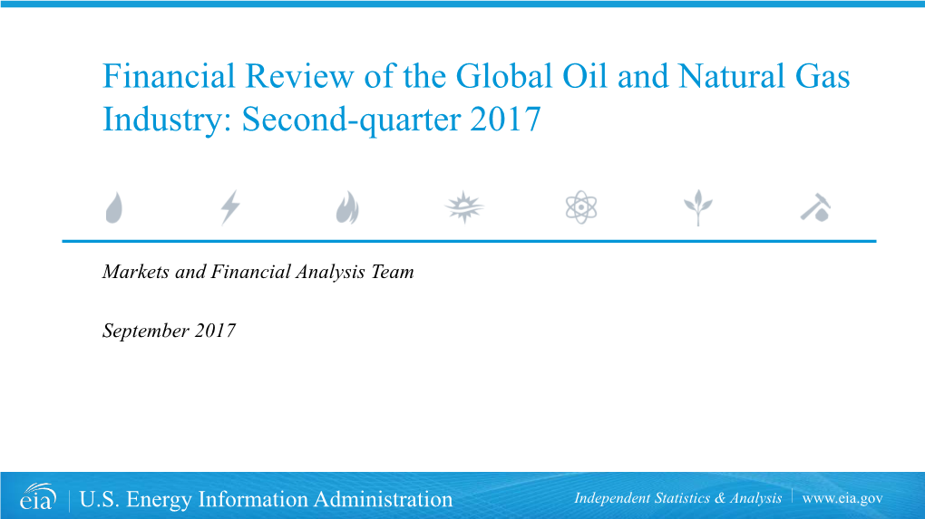 Financial Review of the Global Oil and Natural Gas Industry 2015