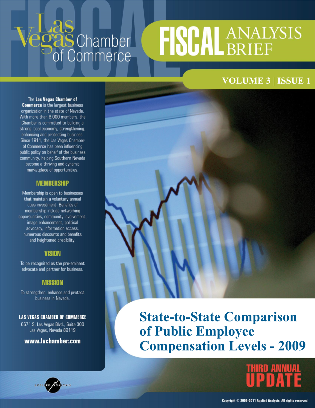 State-To-State Comparison of Public Employee Compensation Levels - 2009