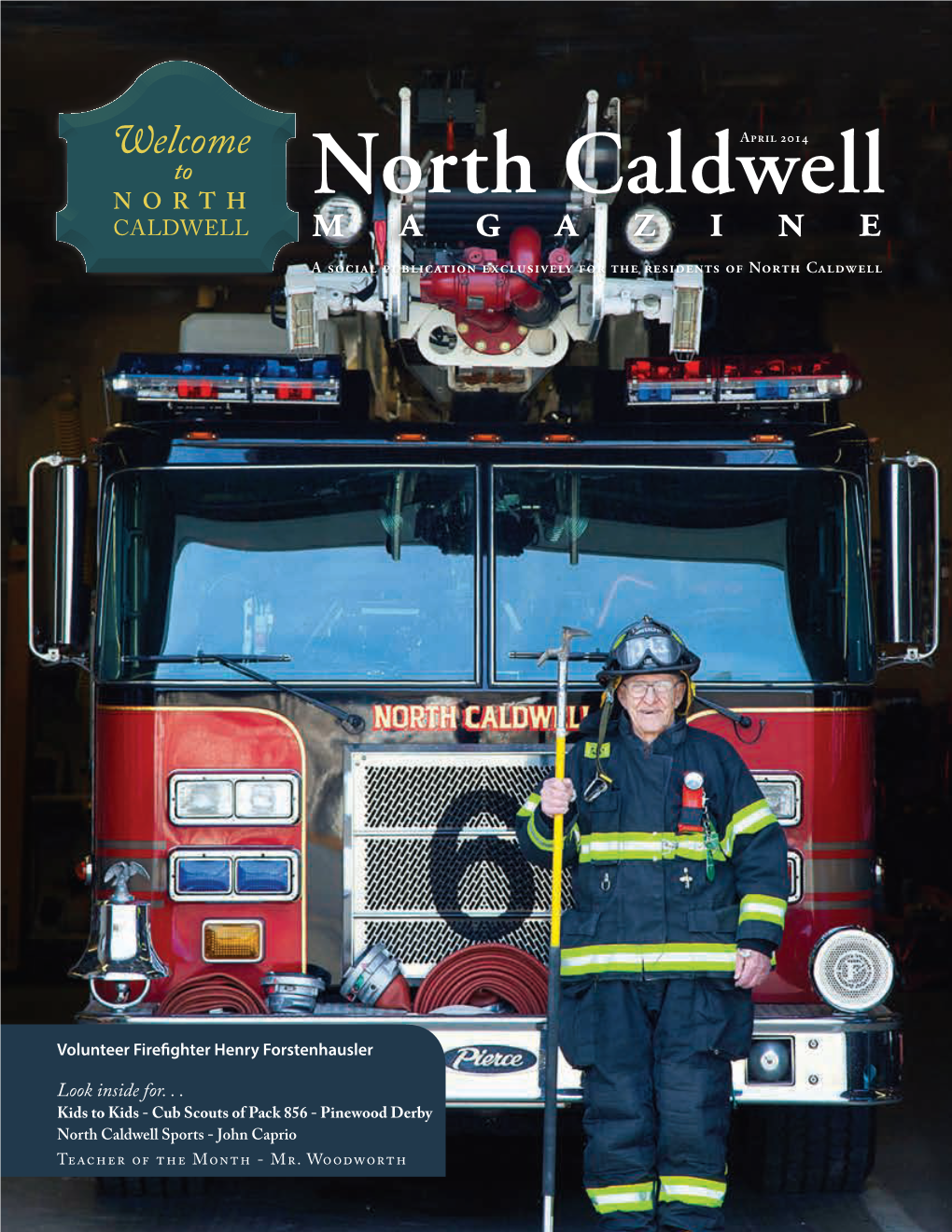 Magazine North Caldwell NORTH