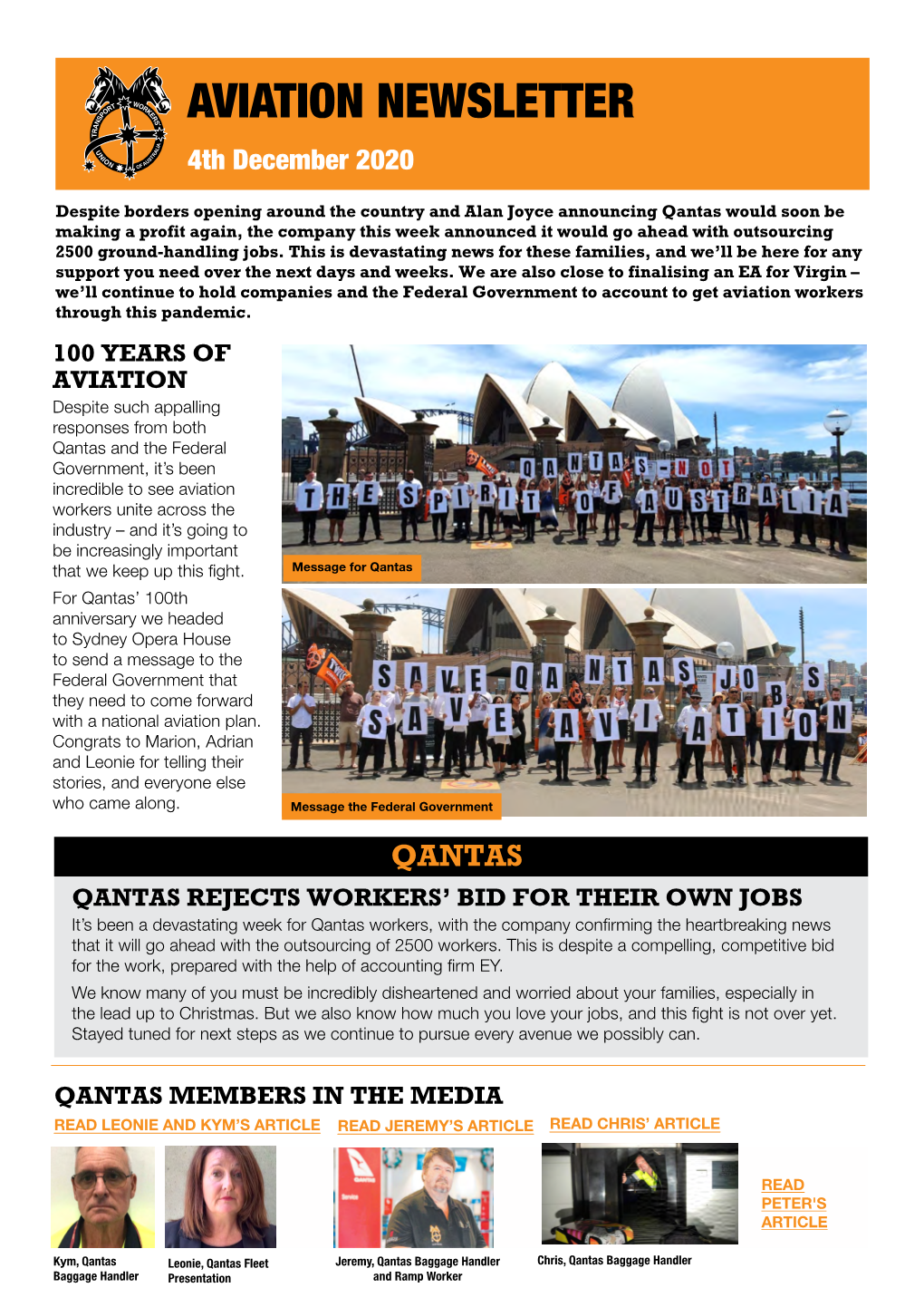 Aviation Newsletter A