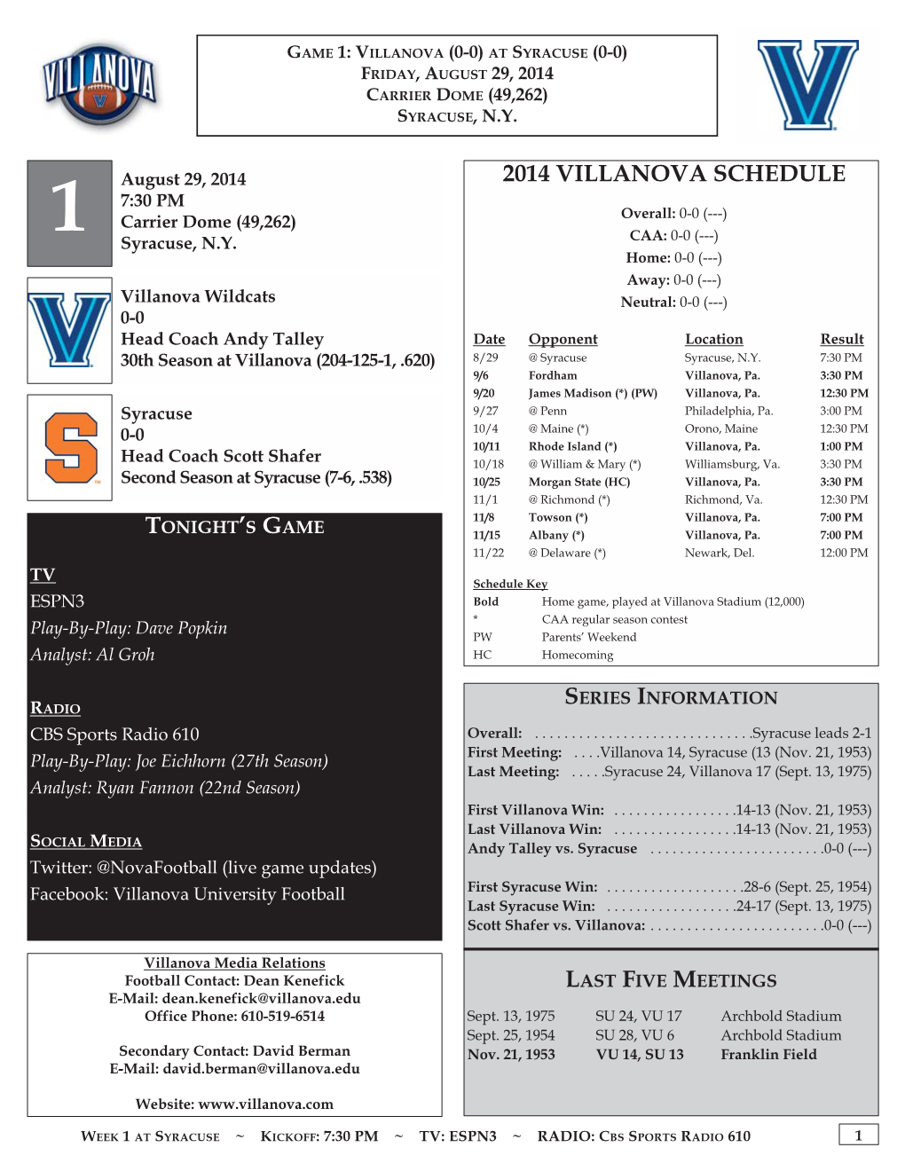 Game1-Syracuse Layout 1