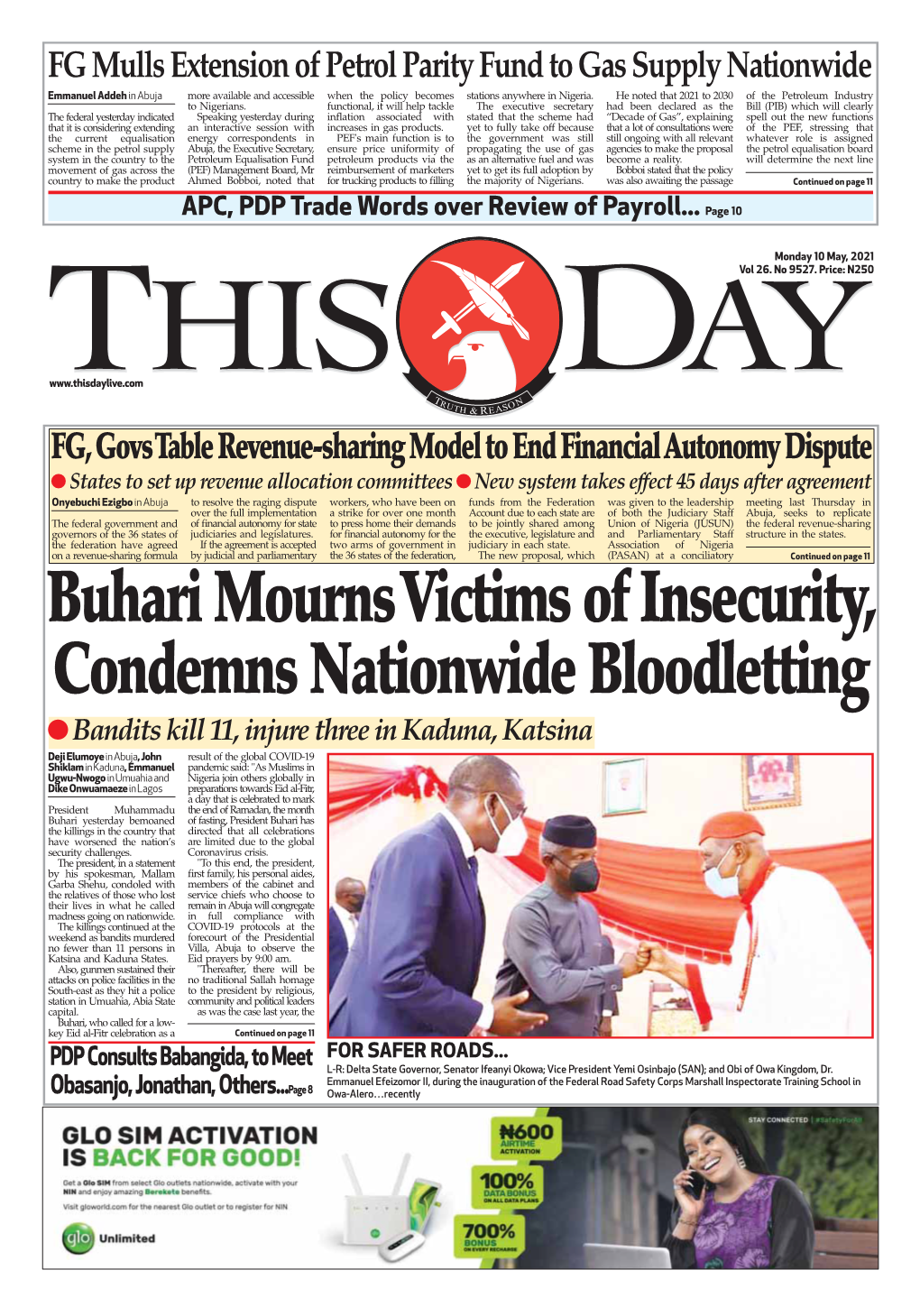 Buhari Mourns Victims of Insecurity, Condemns Nationwide Bloodletting