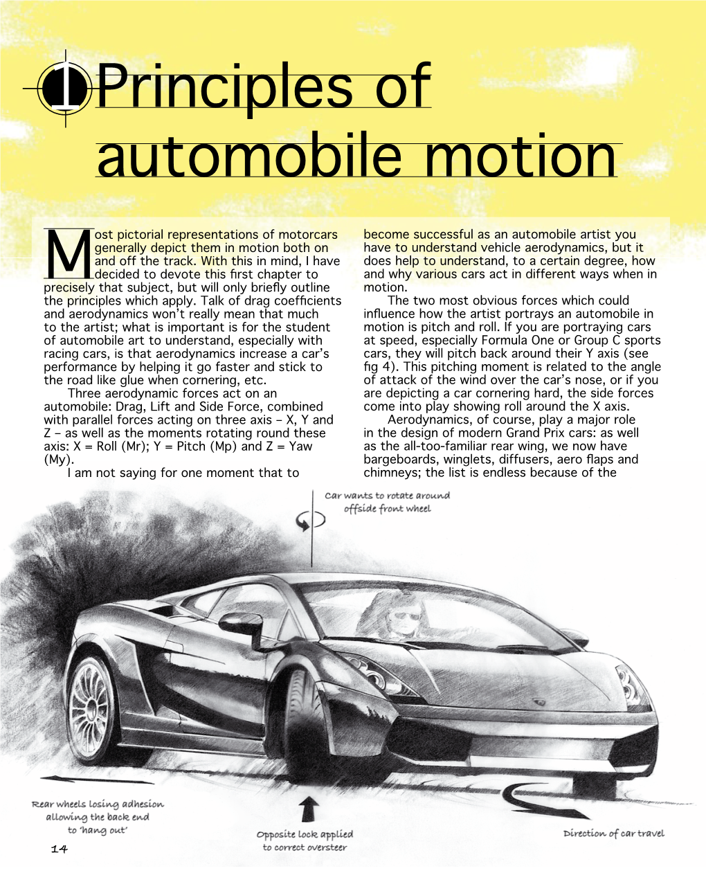 Principles of Automobile Motion