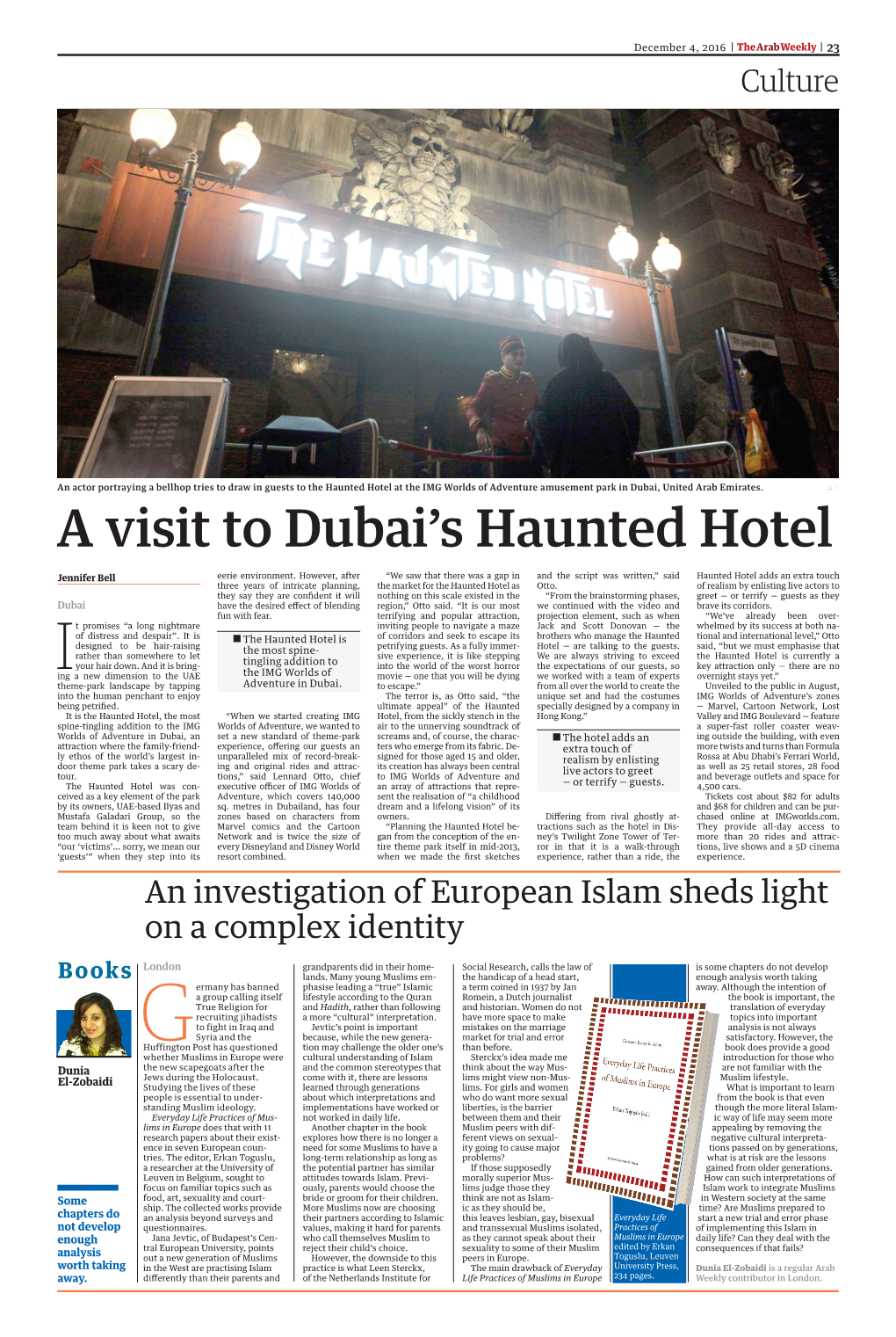 A Visit to Dubai's Haunted Hotel