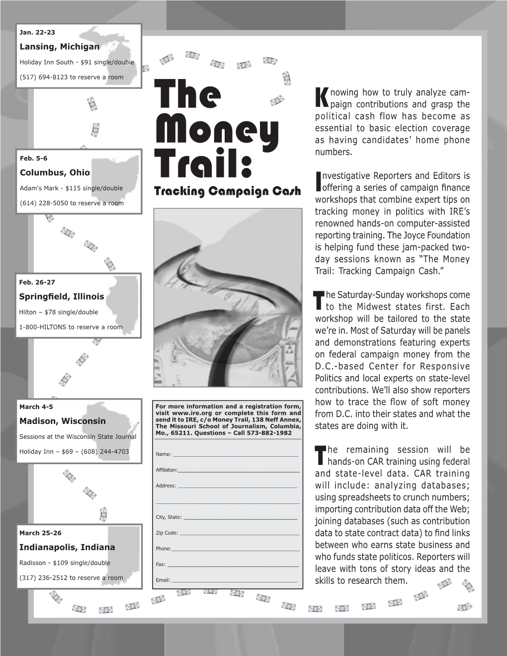 [IRE Journal Issue Irejournaljanfeb2000; Thu Jan