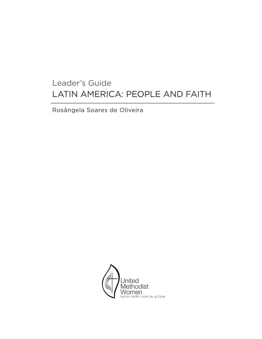 Latin America: People and Faith