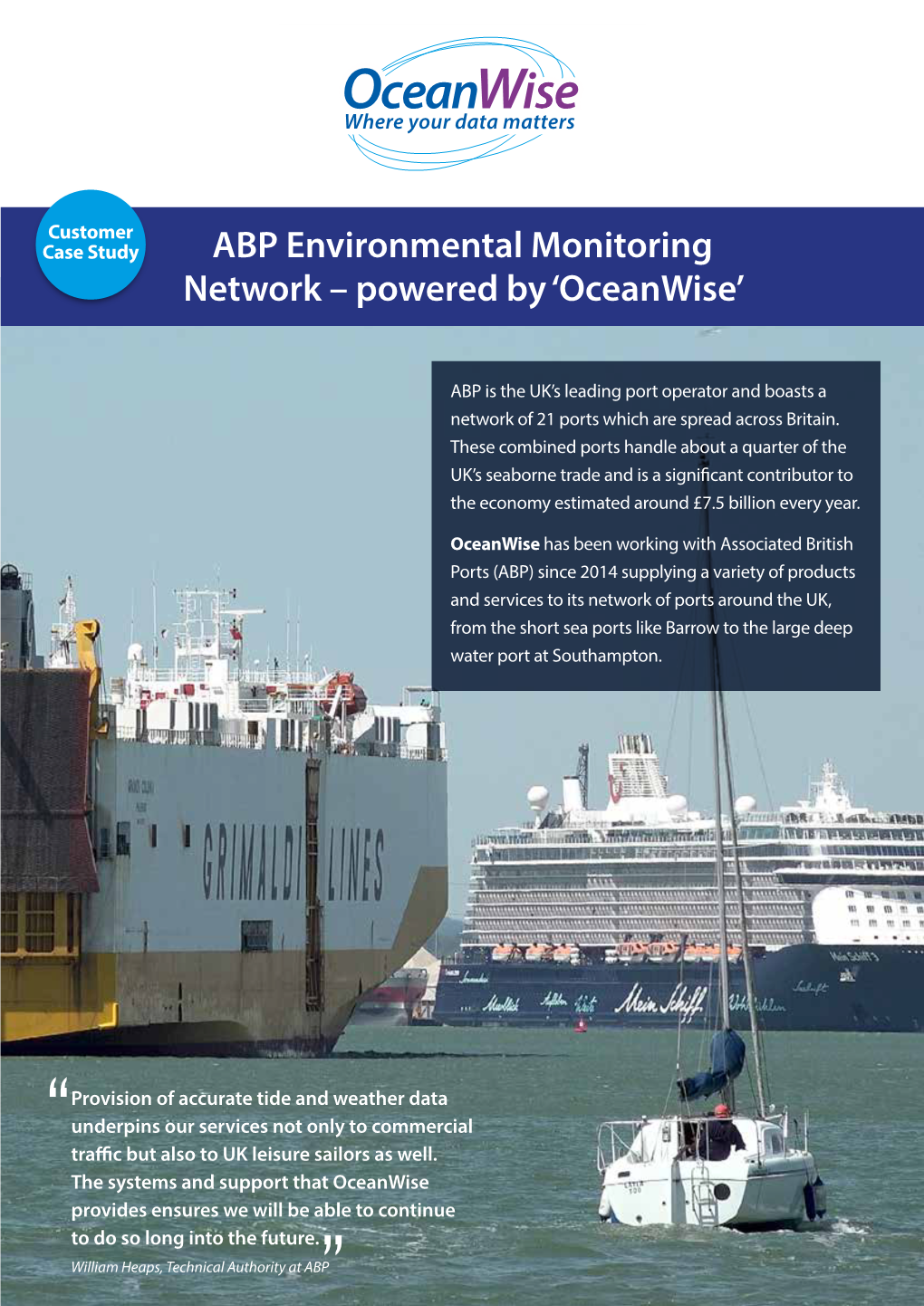 ABP Environmental Monitoring Network – Powered by 'Oceanwise'