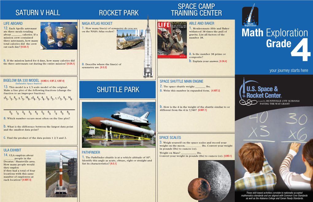 Math Exploration Guide USSRC