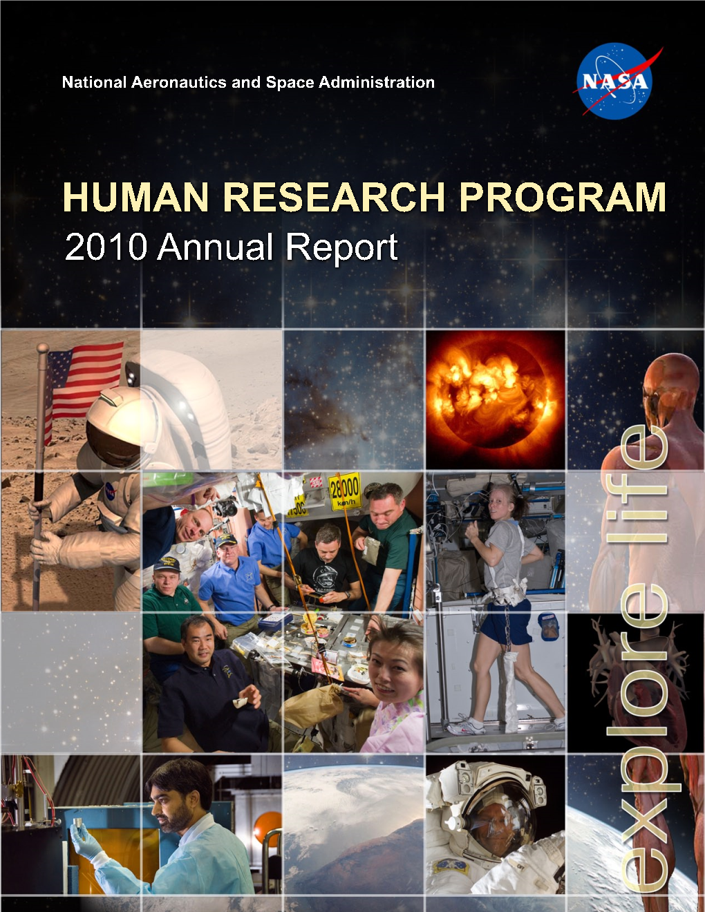 2010 Human Research Program (HRP) Annual Report