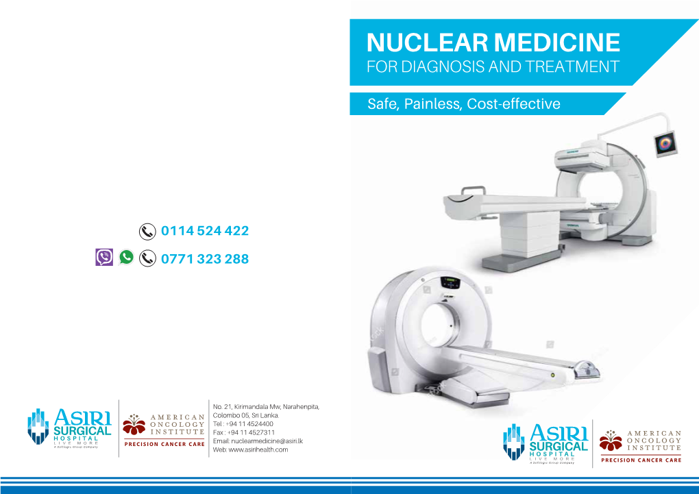 Nuclear Medicine Booklet