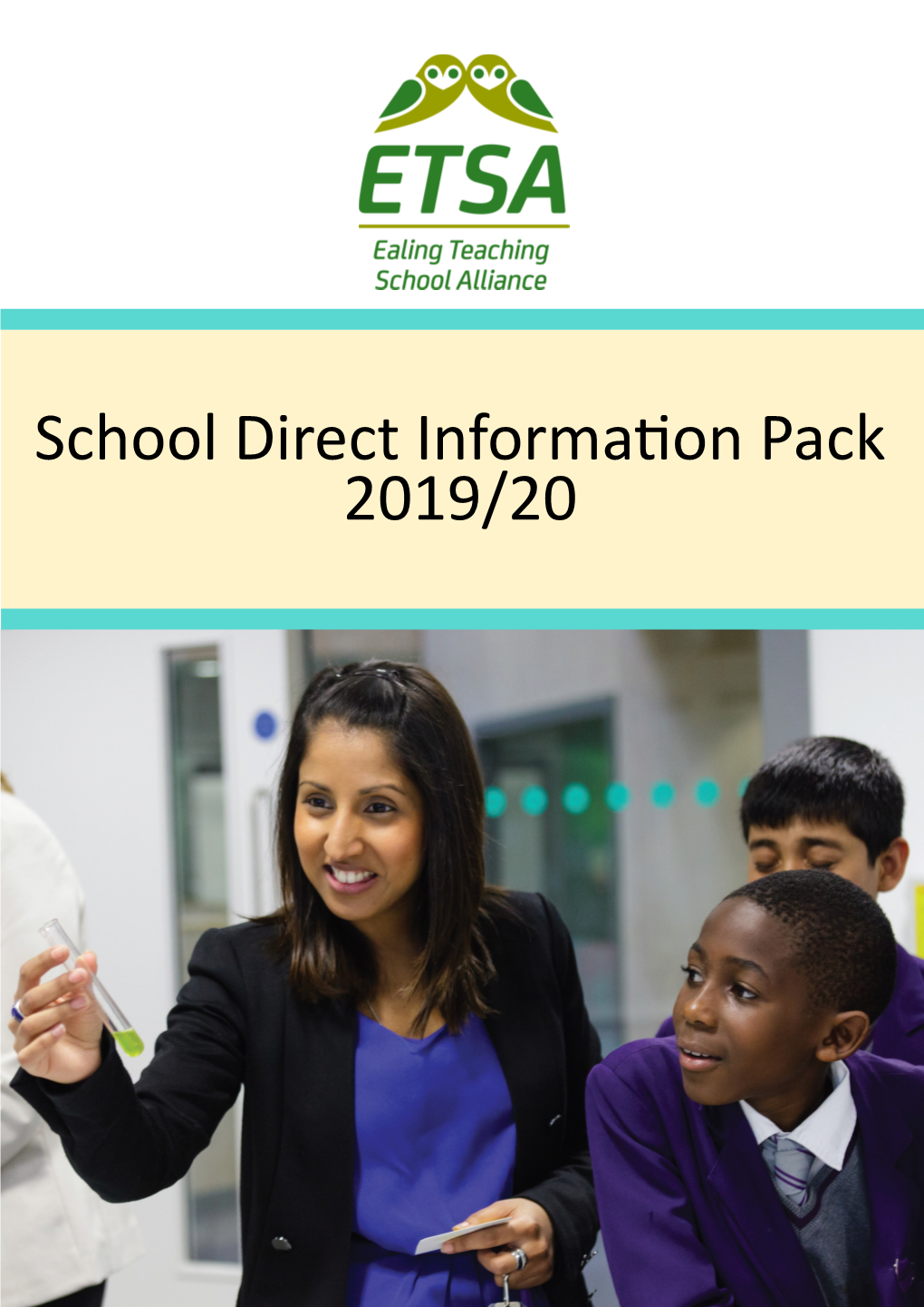 School Direct Information Pack 2019/20
