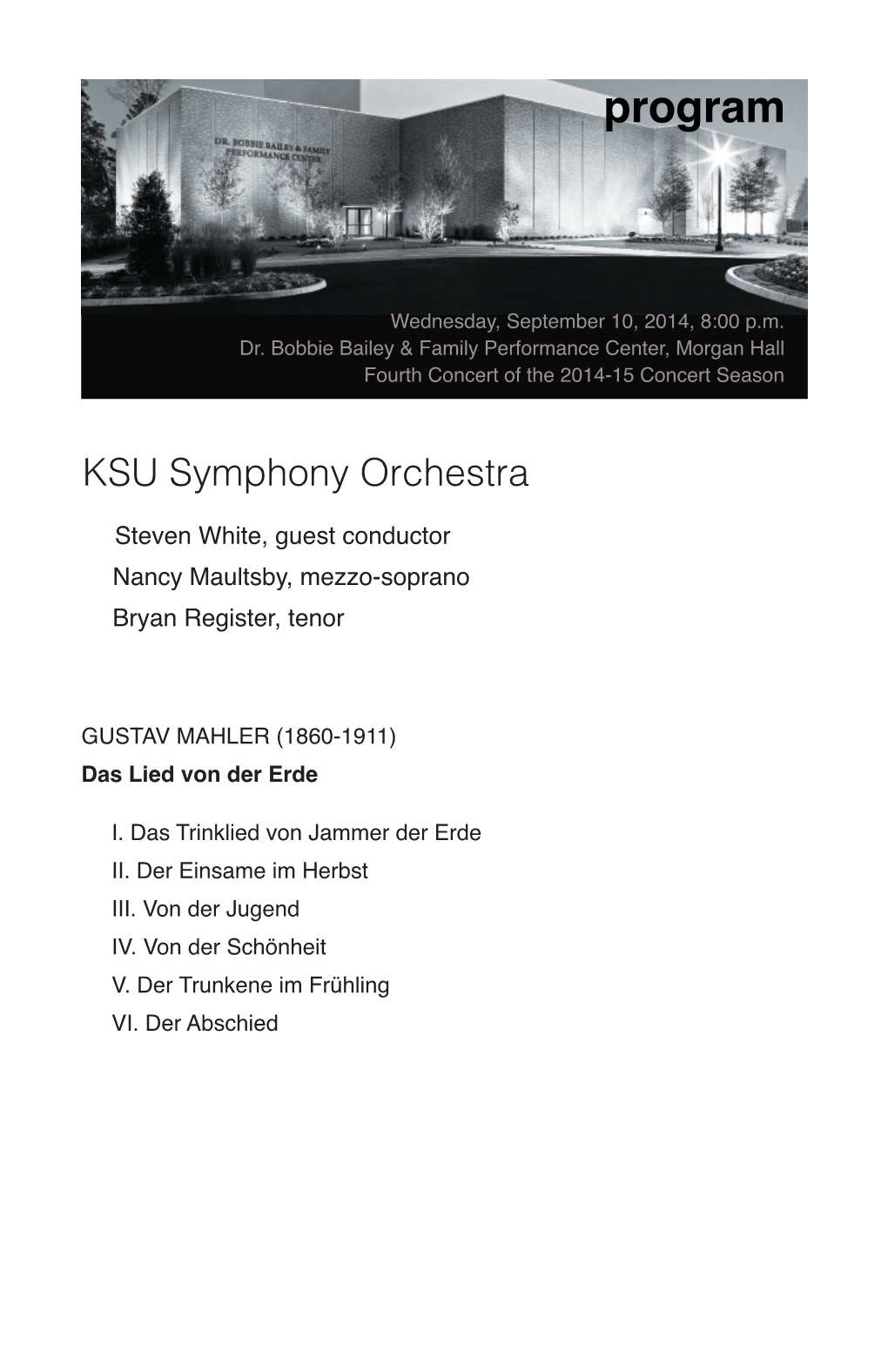 KSU Symphony Orchestra