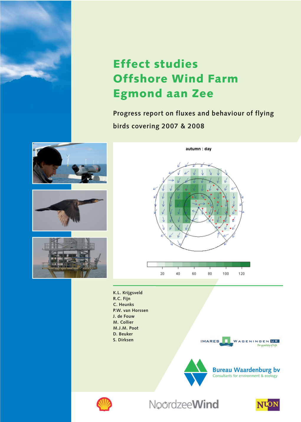 Effect Studies Offshore Wind Farm Egmond Aan Zee