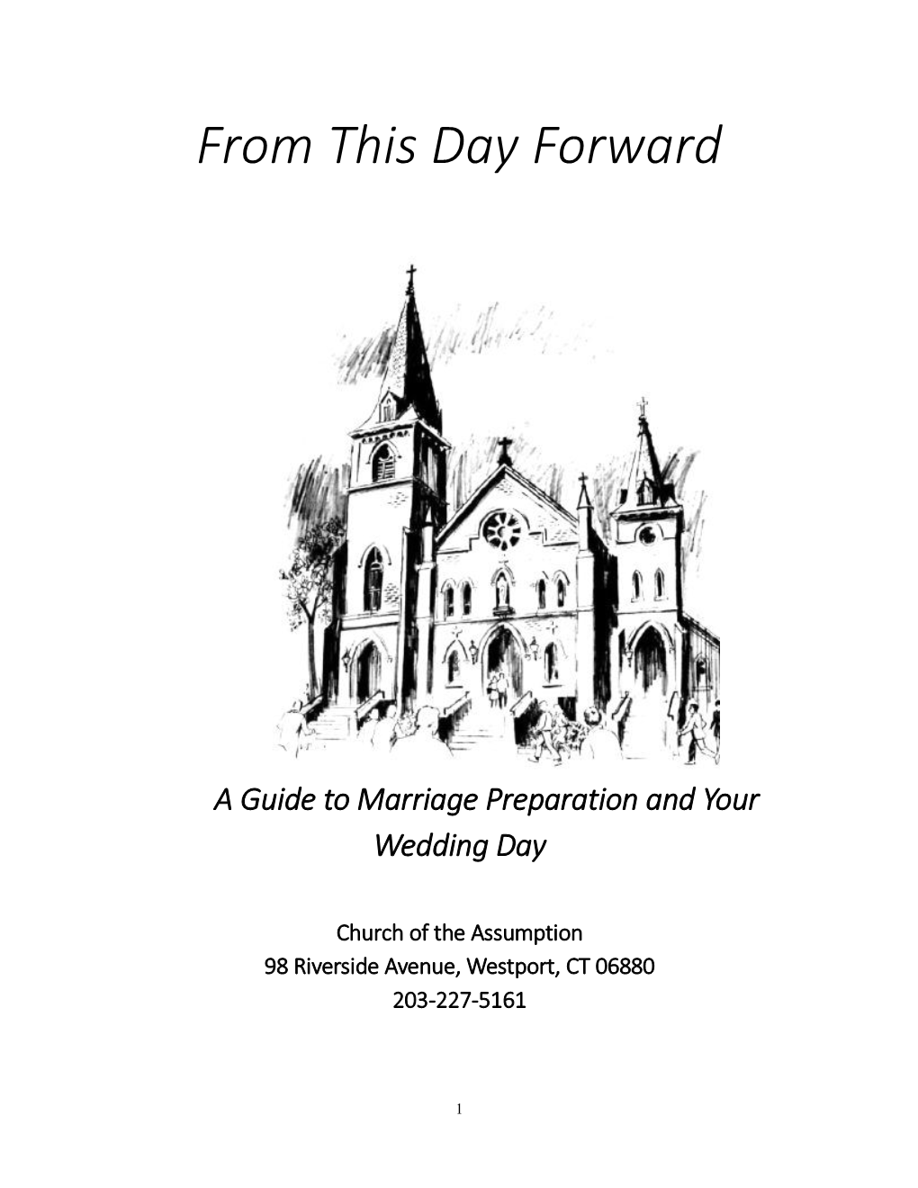 A Guide to Marriage Preparation and Your Wedding Day