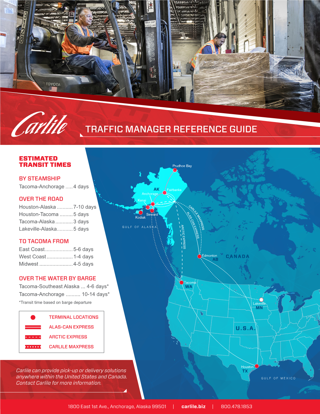 Traffic Manager Reference Guide