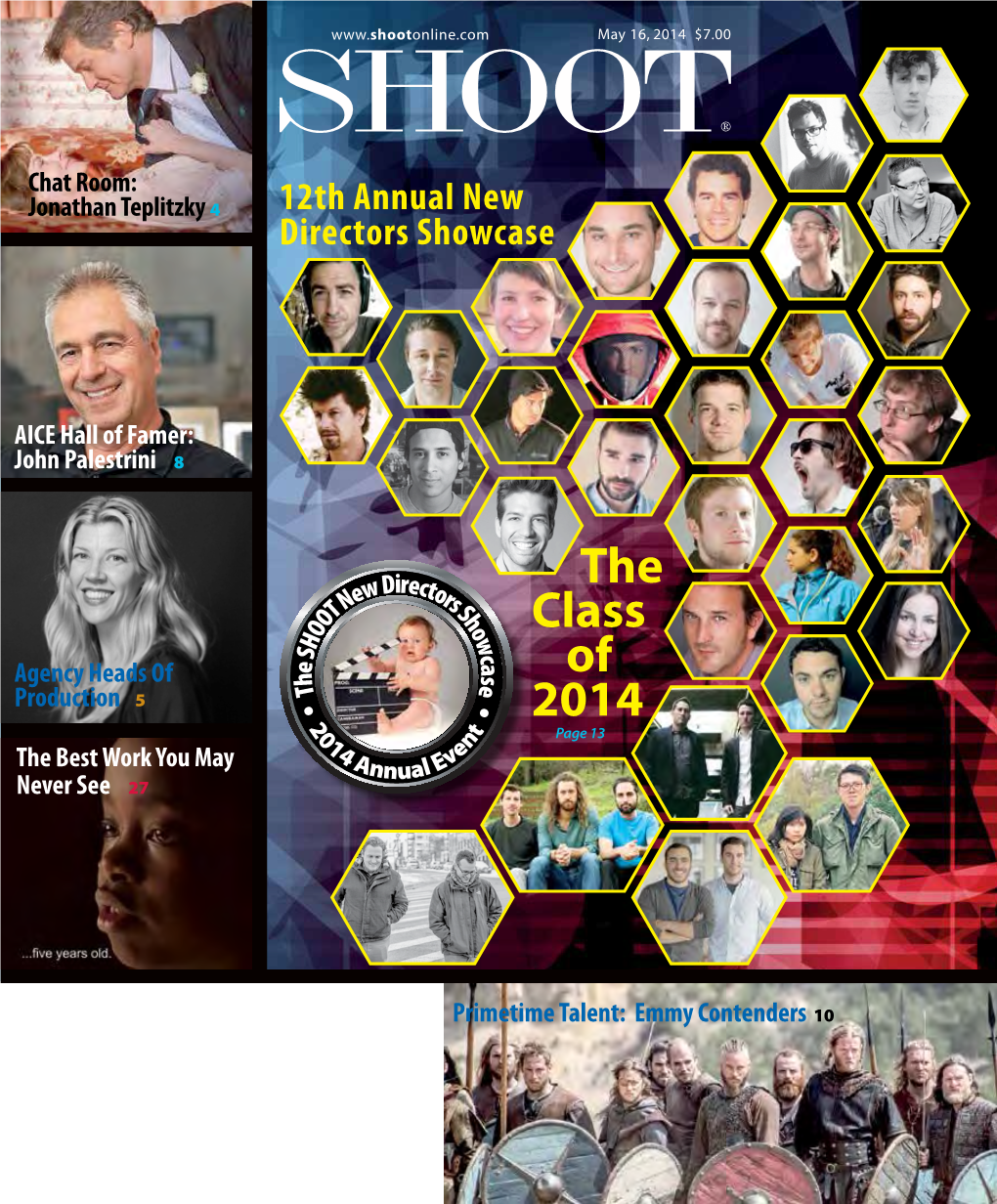 SHOOT Digital PDF Version, May 16, 2014, Volume 55, Number 5