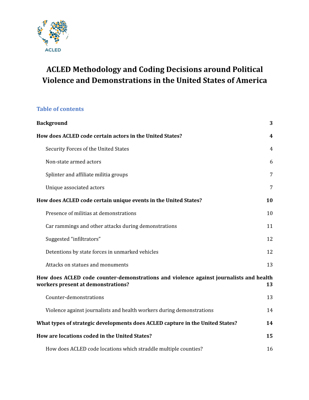 ACLED USA Methodology V4 April2021