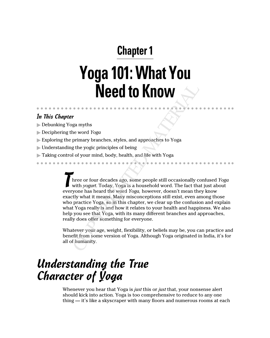 Yoga 101: What You Need to Know