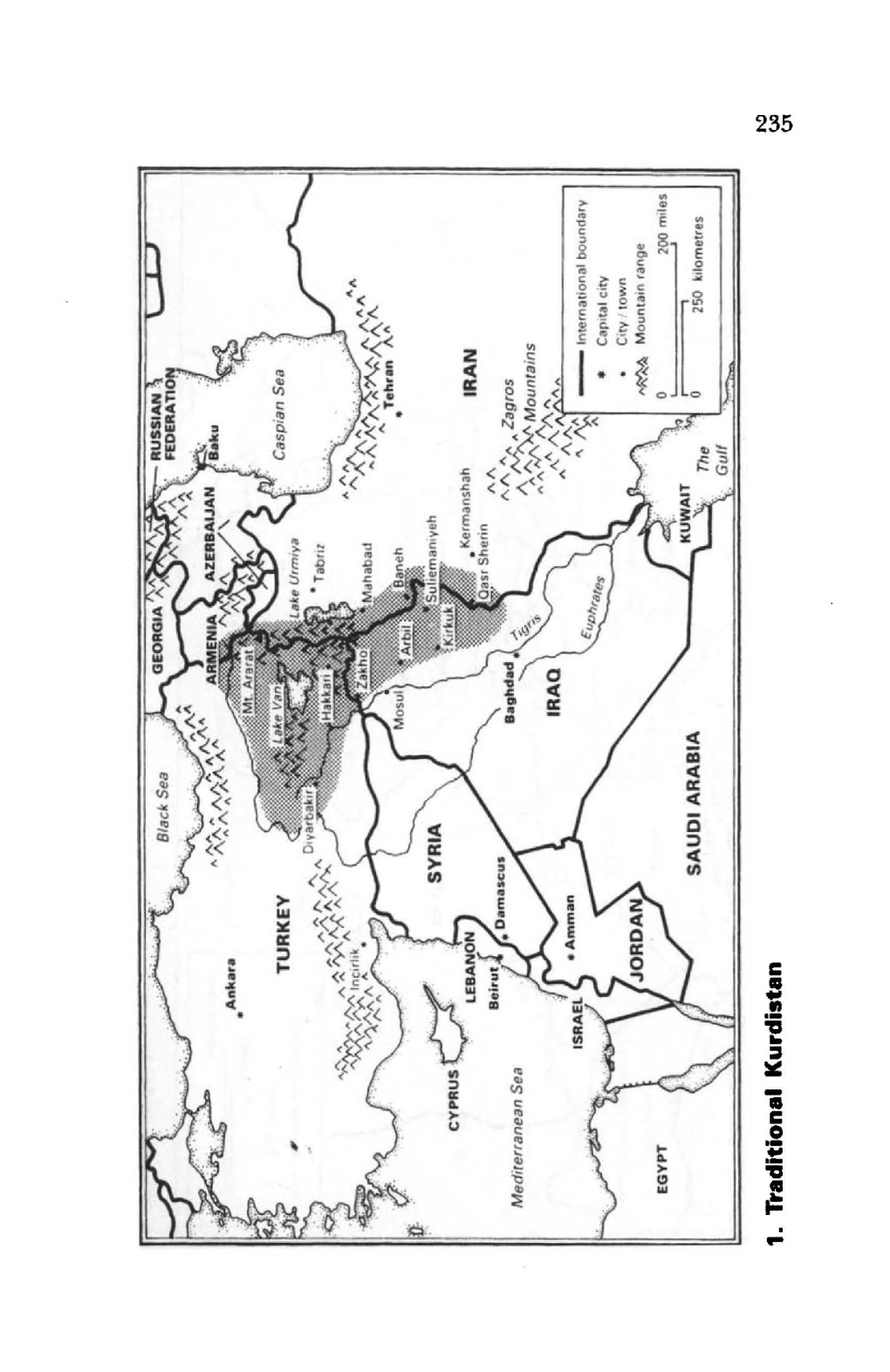 1. Traditional Kurdistan Mωaw