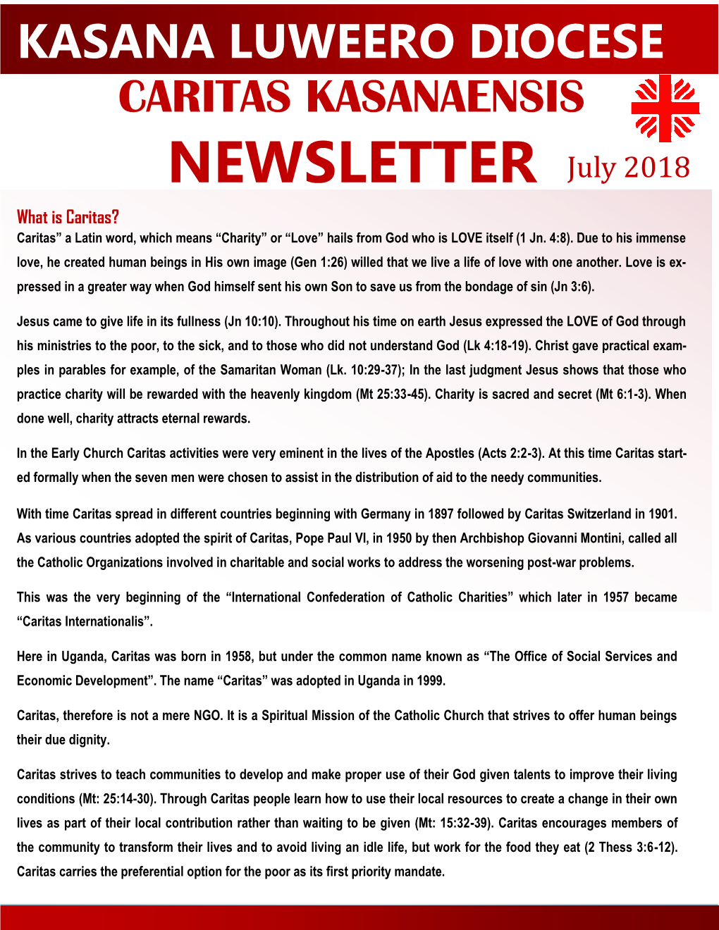 Newsletter 2018