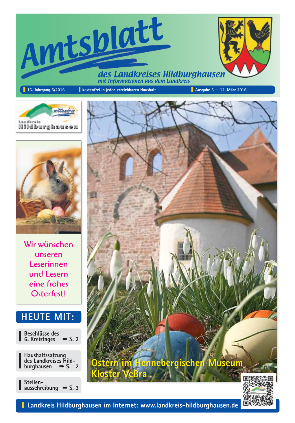 Amtsblatt 05-2016