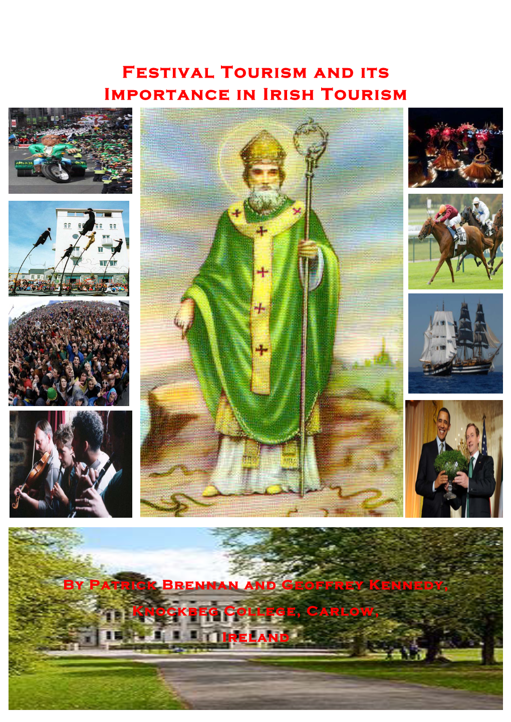 Festival Tourism Saint Patrick's