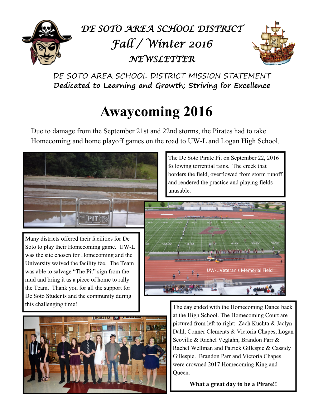 Awaycoming 2016