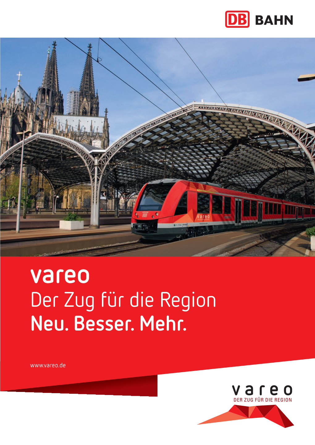 Vareo Der Zug Für Die Region Neu