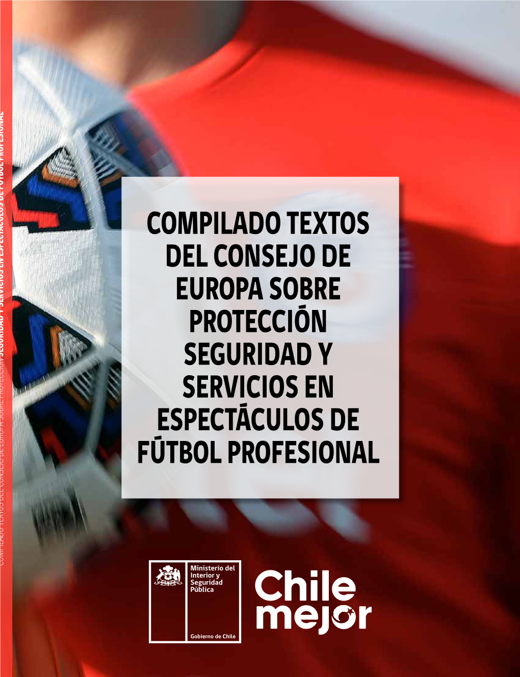 Compilado Textos Del Consejo De Europa Sobre Protección Seguridad