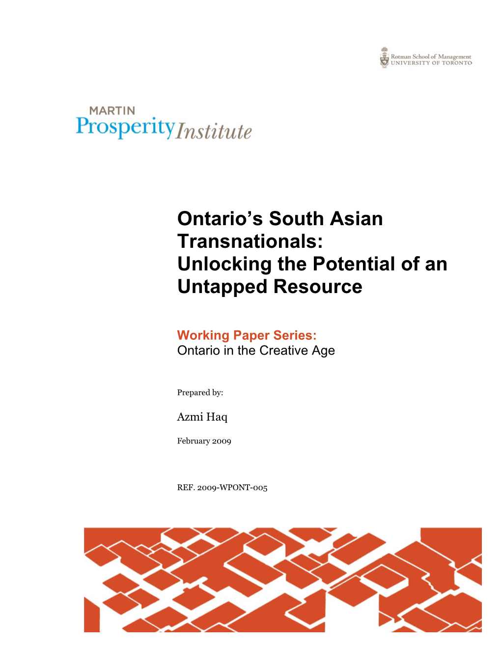 Ontario's South Asian Transnationals