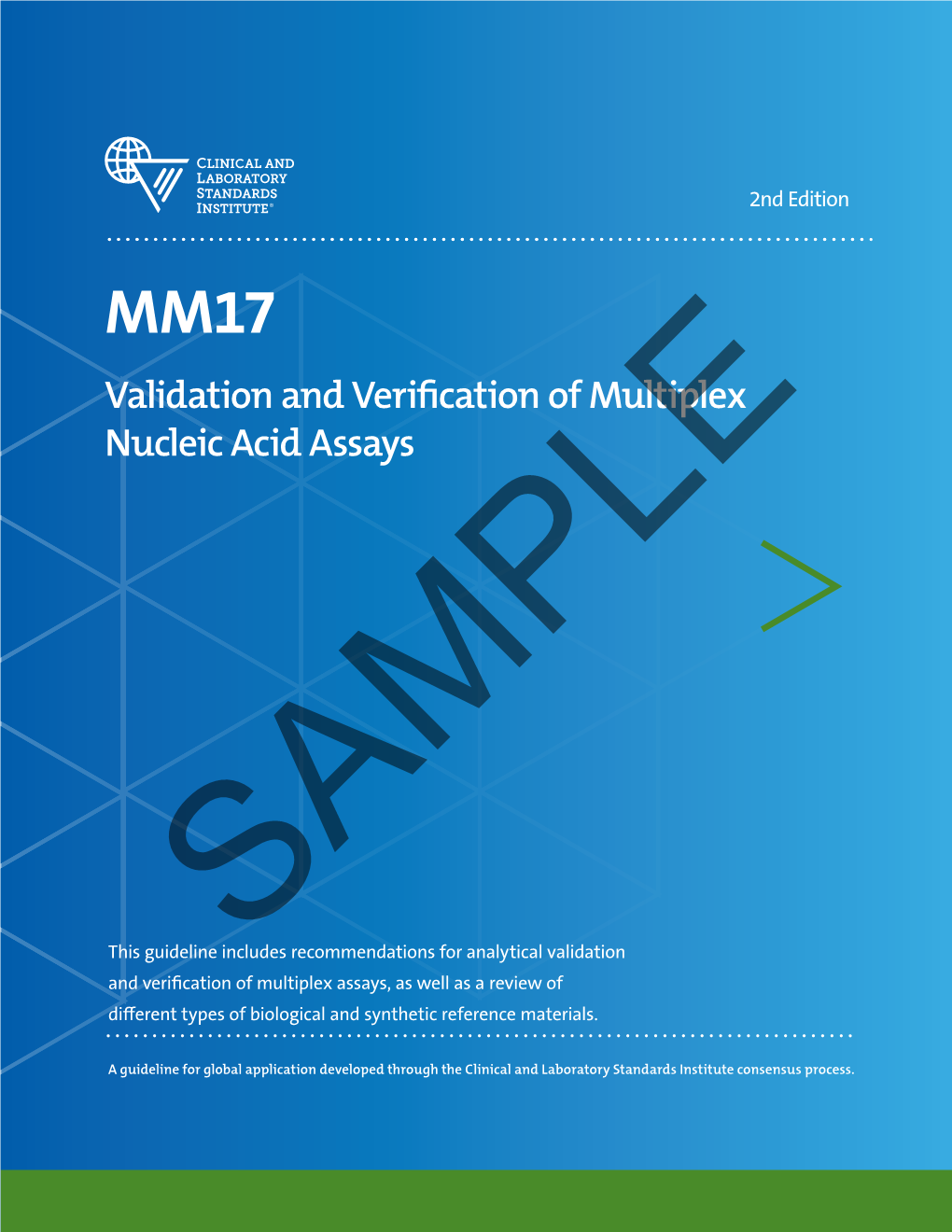 MM17: Validation and Verification of Multiplex Nucleic Acid Assays, 2Nd